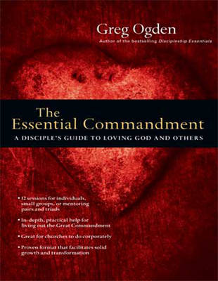 Book cover for The Essential Commandment: