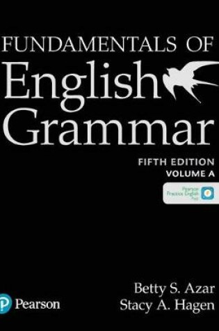 Cover of Fundamentals of English Grammar Student Book A with the App, 5E