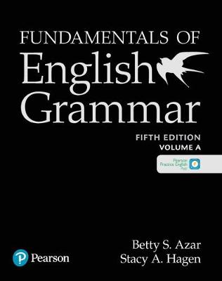 Book cover for Fundamentals of English Grammar Student Book A with the App, 5E