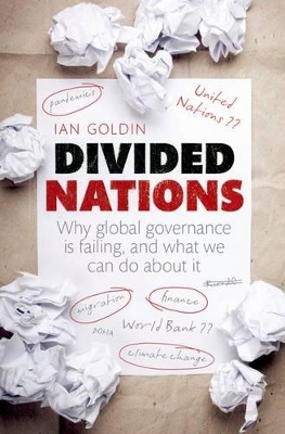 Book cover for Divided Nations