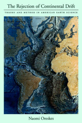 Book cover for The Rejection of Continental Drift