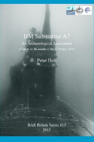 Cover of HM Submarine A7