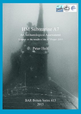 Cover of HM Submarine A7