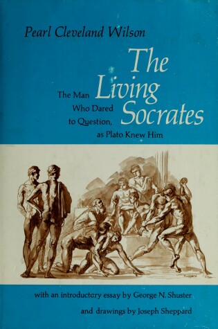 Cover of The Living Socrates