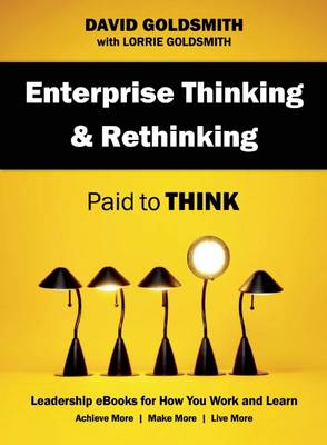 Book cover for Enterprise Thinking & Rethinking