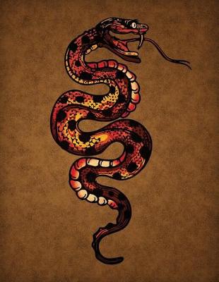 Book cover for Snake Sketchbook