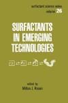 Book cover for Surfactants in Emerging Technology
