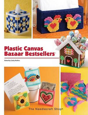 Book cover for Plastic Canvas Bazaar Bestsellers