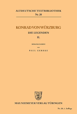 Book cover for Die Legenden II