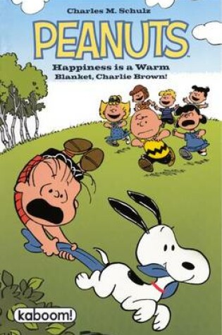 Cover of Happiness Is a Warm Blanket, Charlie Brown