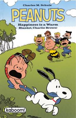 Book cover for Happiness Is a Warm Blanket, Charlie Brown