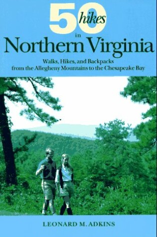 Cover of 50 HIKES NORTHERN VA 1E PA