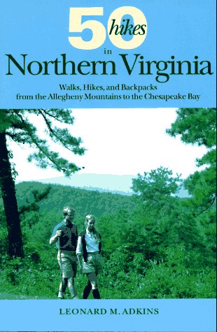 Book cover for 50 HIKES NORTHERN VA 1E PA