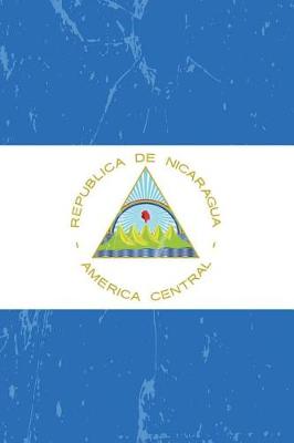 Book cover for Nicaragua Flag Journal