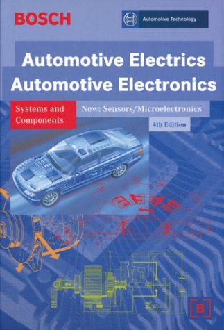 Book cover for Bosch Automotive Electrics Automotive Electronics