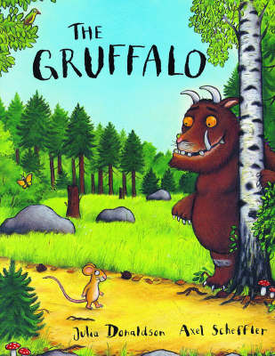 Book cover for Gruffalo Song Book & Audio Pack