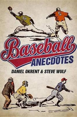 Book cover for Baseball Anecdotes