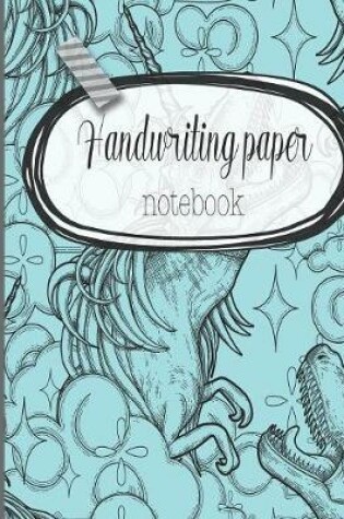 Cover of Handwriting paper notebook