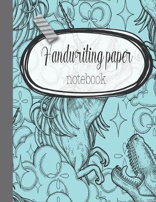 Book cover for Handwriting paper notebook