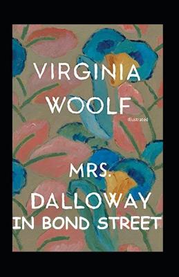 Book cover for Mrs Dalloway in Bond Street (Illustrated)