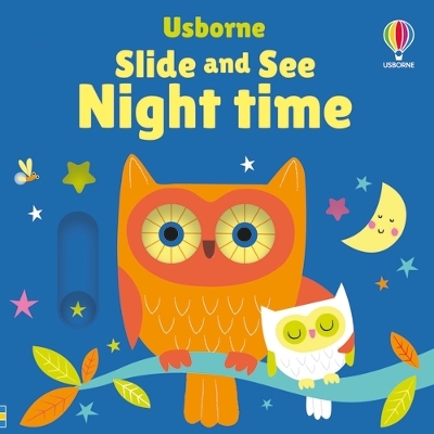 Cover of Slide and See Night Time