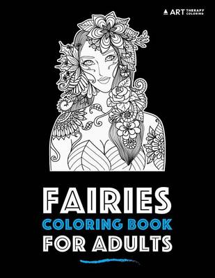 Book cover for Fairies Coloring Book For Adults