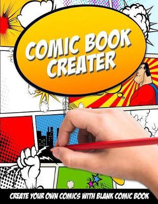 Book cover for Comic Book Creator