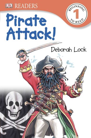 Book cover for DK Readers L1: Pirate Attack!