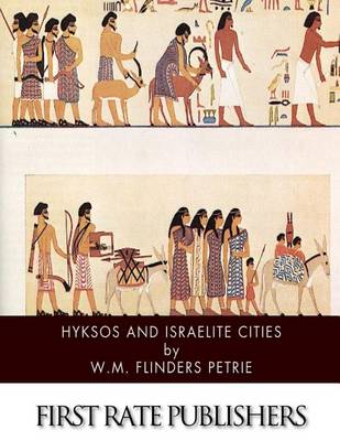 Book cover for Hyksos and Israelite Cities