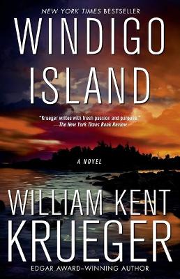Book cover for Windigo Island