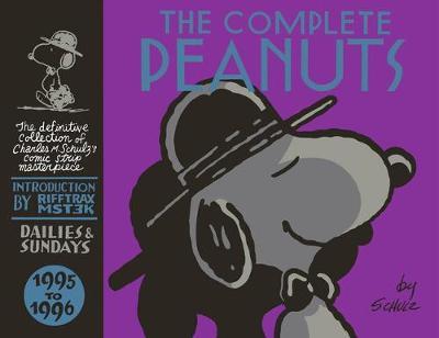 Book cover for The Complete Peanuts 1995-1996