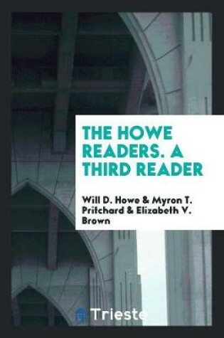 Cover of The Howe Readers. a Third Reader