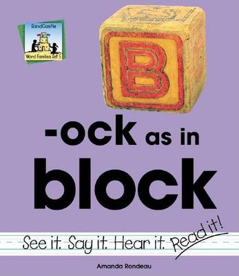 Cover of Ock as in Block