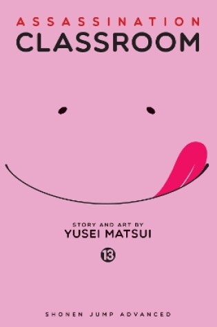 Cover of Assassination Classroom, Vol. 13