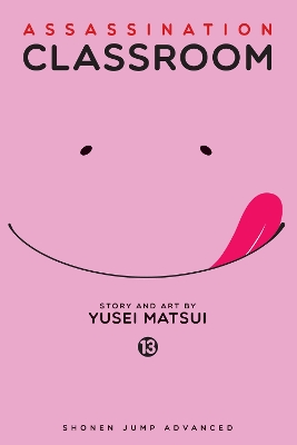 Book cover for Assassination Classroom, Vol. 13