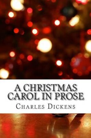 Cover of A Christmas Carol in Prose