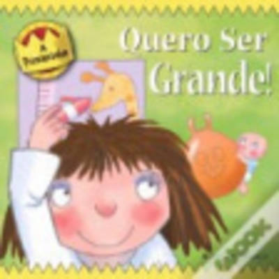 Book cover for Quero Ser Grande