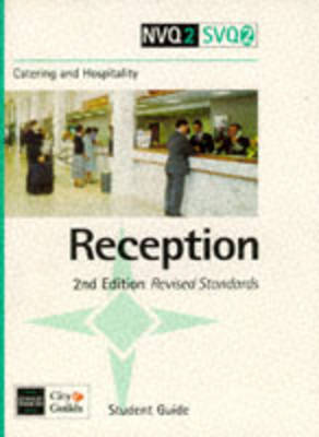 Book cover for Reception