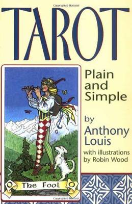 Book cover for Tarot Plain and Simple