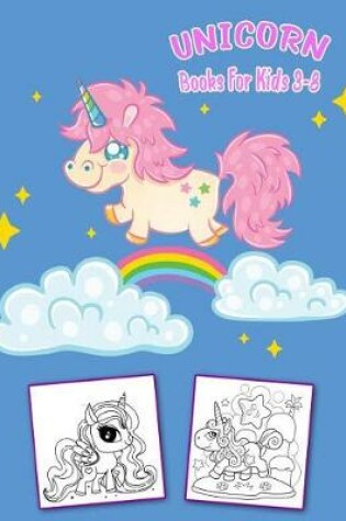 Cover of Unicorn Books For Kids 3-8