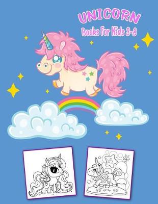 Cover of Unicorn Books For Kids 3-8
