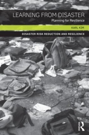 Cover of Learning from Disaster