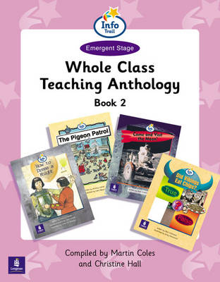 Book cover for Whole Class Teaching Anthology Book 2 Info Trail Emergent