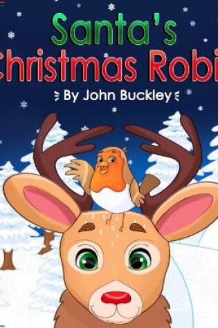 Cover of Santa's Christmas Robin