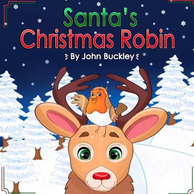 Book cover for Santa's Christmas Robin