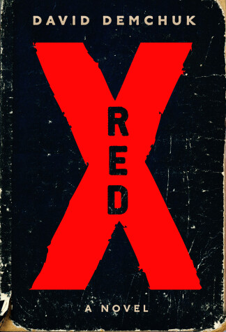 Book cover for Red X