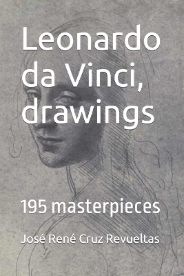 Book cover for Leonardo da Vinci, drawings