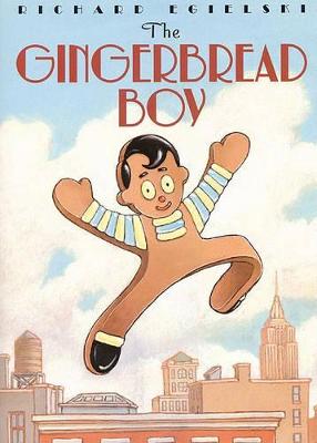 Book cover for Gingerbread Boy