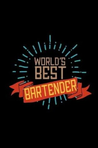 Cover of World's best bartender