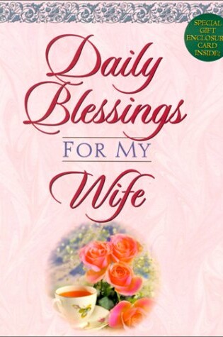 Cover of Daily Blessings for My Wife